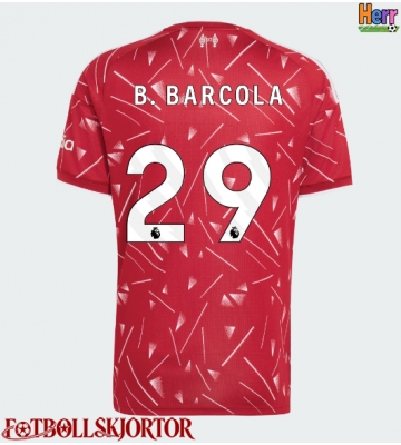 Liverpool Bradley Barcola #29 Hemmatröja 2026-27 Kortärmad